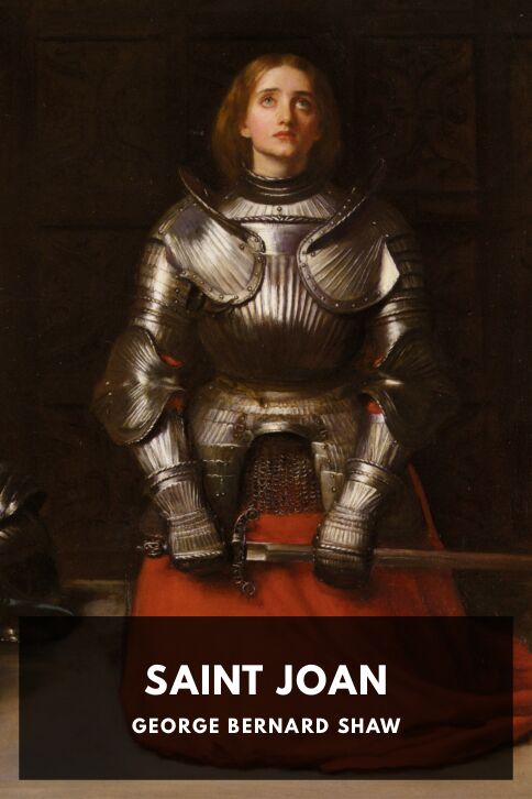 Saint Joan cover