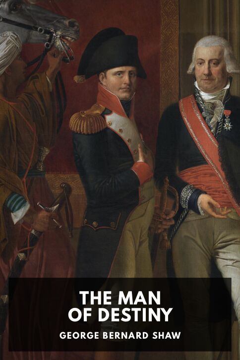 The Man of Destiny cover