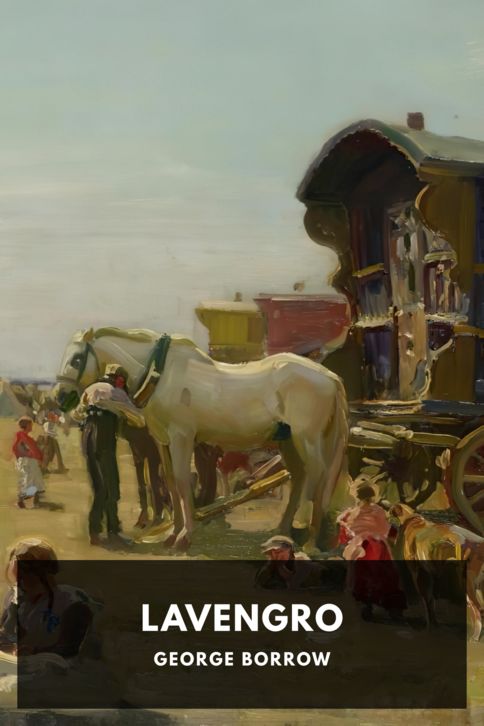 Lavengro cover