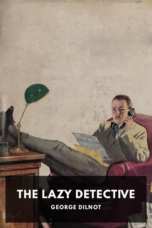 The Lazy Detective cover