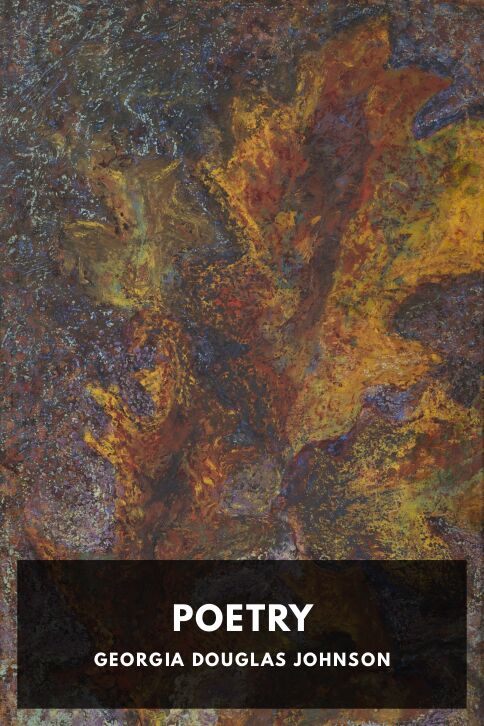 Poetry cover