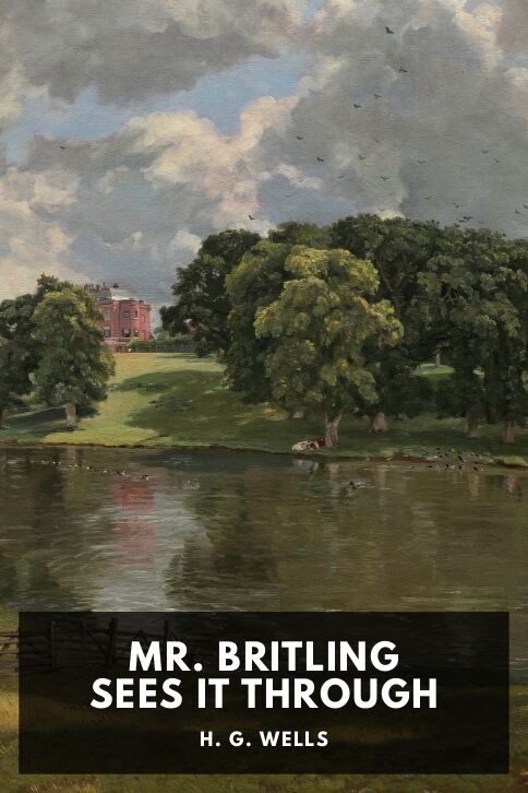 Mr. Britling Sees It Through cover