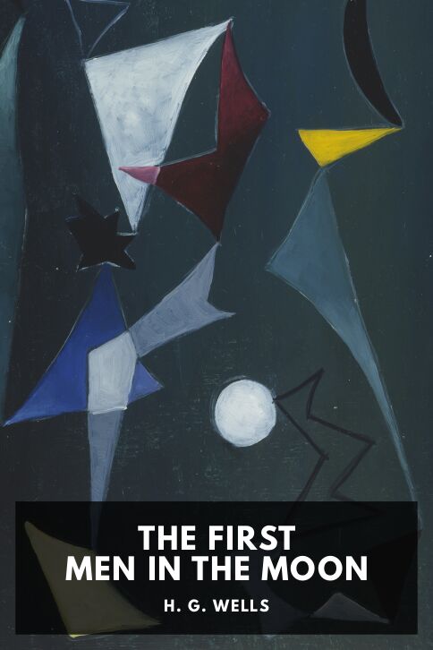 The First Men in the Moon cover