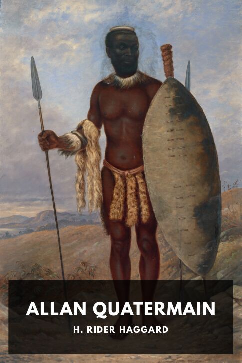 Allan Quatermain cover