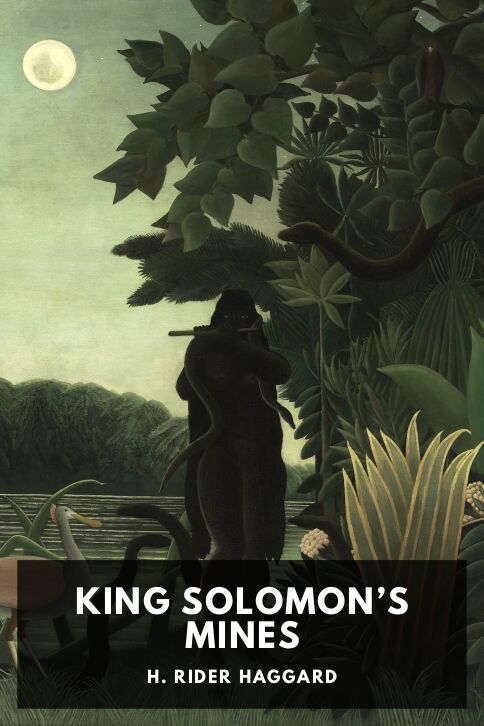 King Solomon’s Mines cover