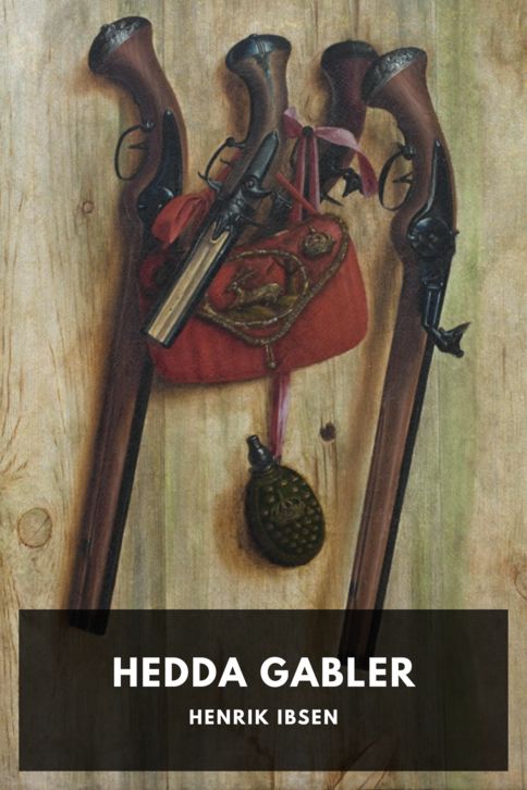 Hedda Gabler cover