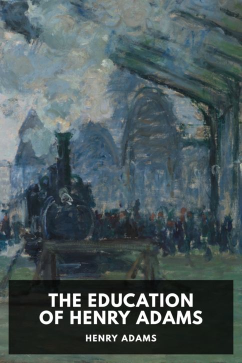 The Education of Henry Adams cover