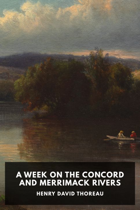 A Week on the Concord and Merrimack Rivers cover