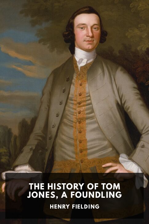 The History of Tom Jones, a Foundling cover