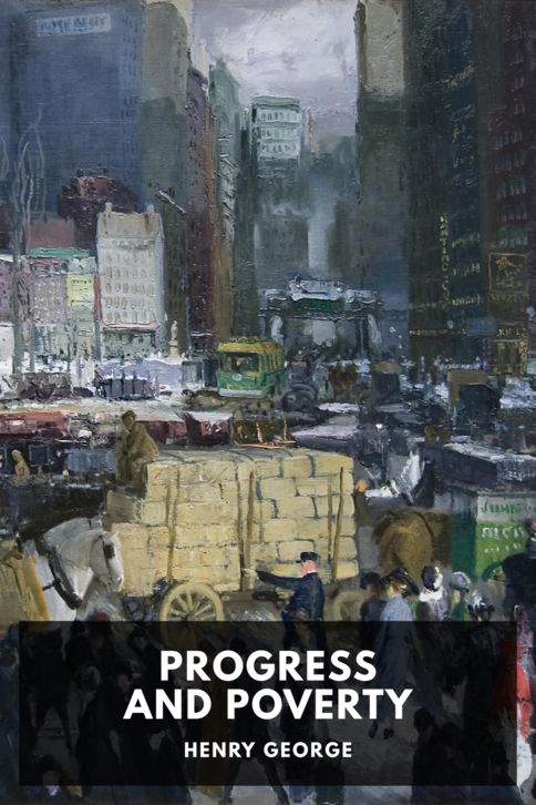 Progress and Poverty cover