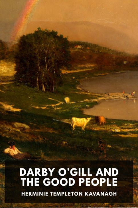 Darby O’Gill and the Good People cover