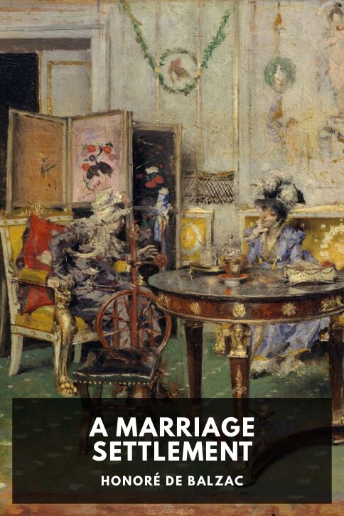 A Marriage Settlement cover