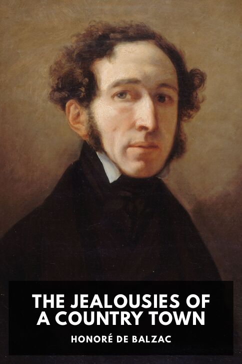 The Jealousies of a Country Town cover