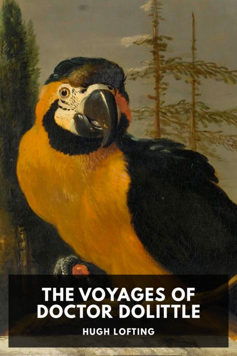The Voyages of Doctor Dolittle cover