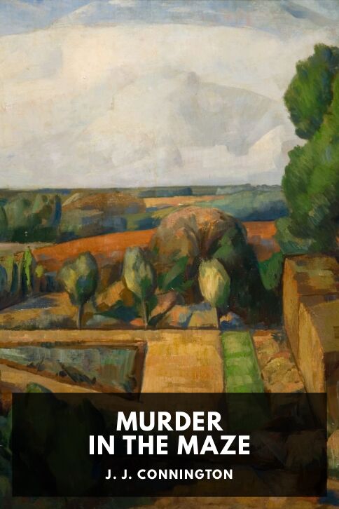Murder in the Maze cover