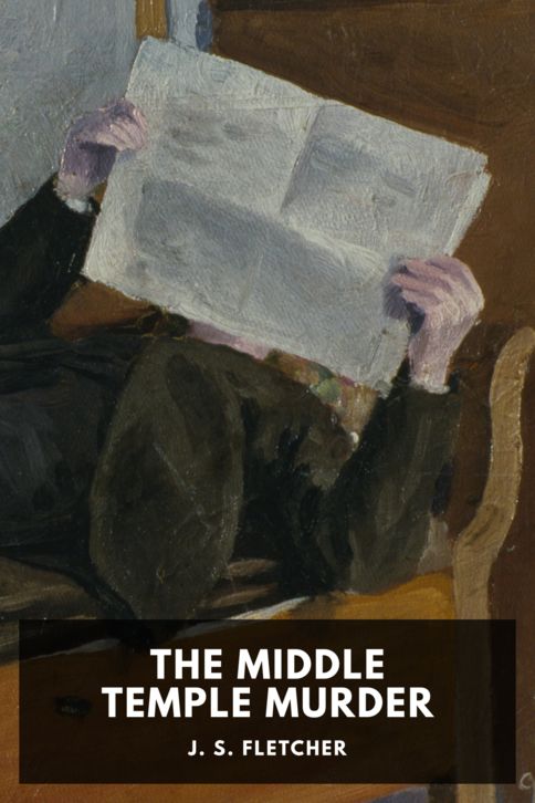 The Middle Temple Murder cover