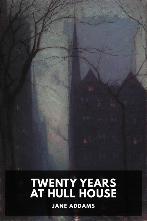 Twenty Years at Hull House cover