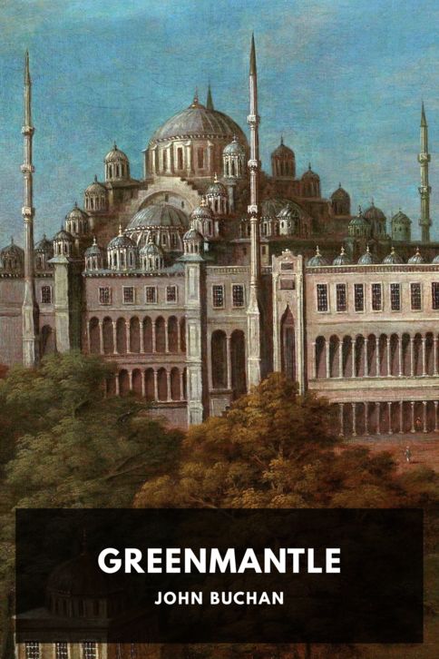Greenmantle cover