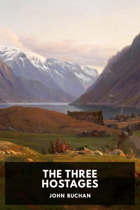 The Three Hostages cover
