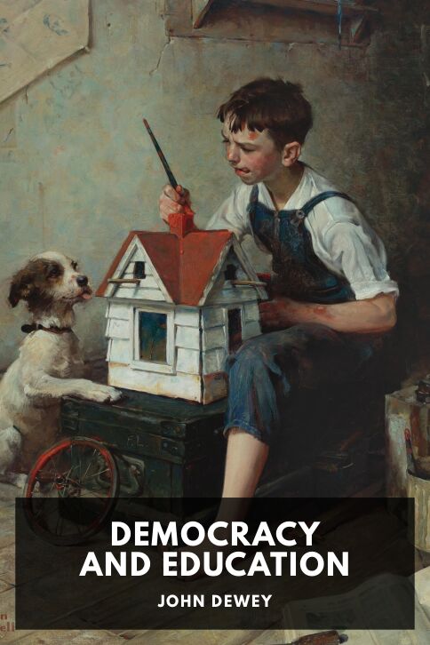 Democracy and Education cover