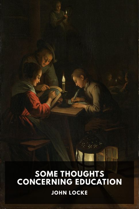 Some Thoughts Concerning Education cover