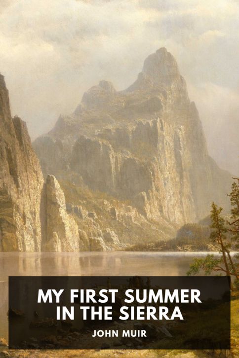 My First Summer in the Sierra cover