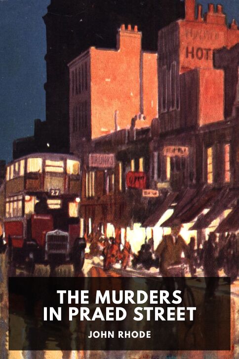 The Murders in Praed Street cover