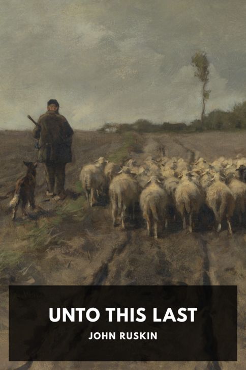Unto This Last cover
