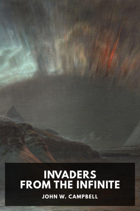 Invaders from the Infinite cover