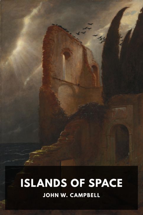 Islands of Space cover