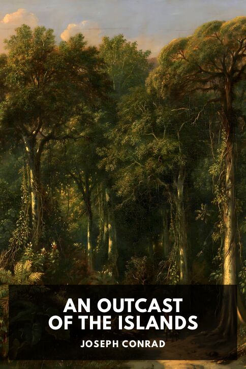 An Outcast of the Islands cover