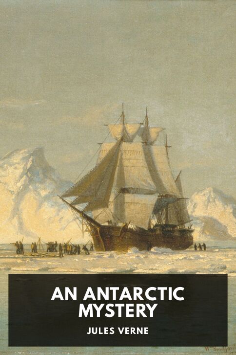 An Antarctic Mystery cover
