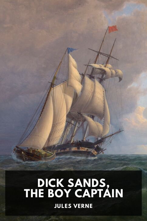 Dick Sands, the Boy Captain cover