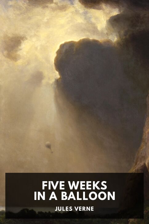 Five Weeks in a Balloon cover
