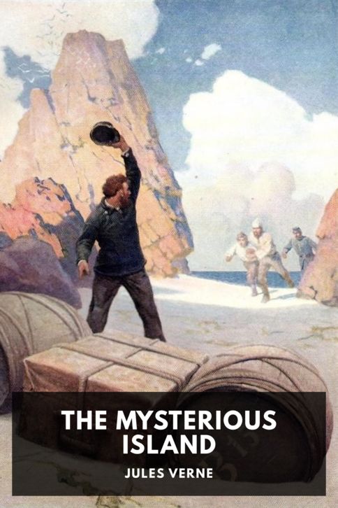 The Mysterious Island cover
