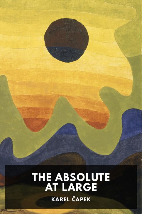 The Absolute at Large cover