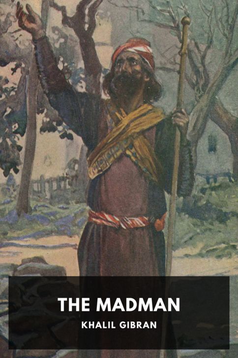 The Madman cover