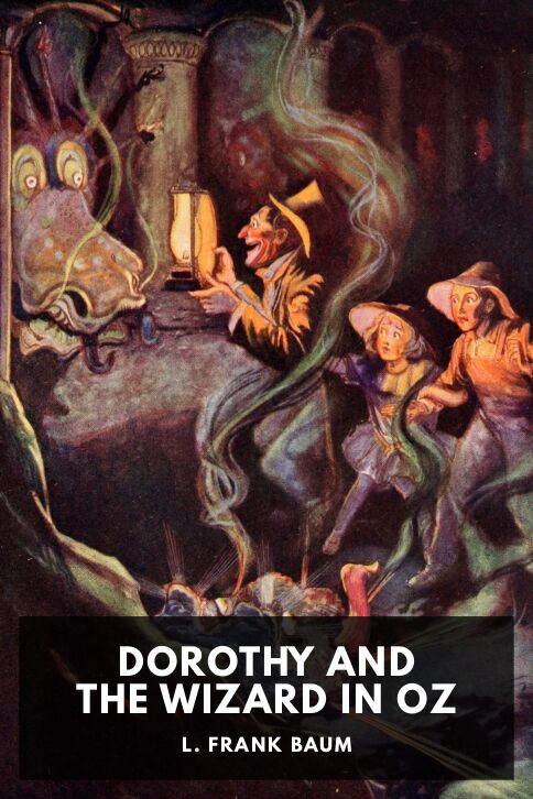 Dorothy and the Wizard in Oz cover