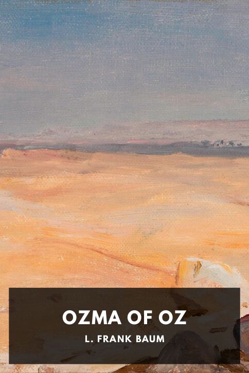 Ozma of Oz cover