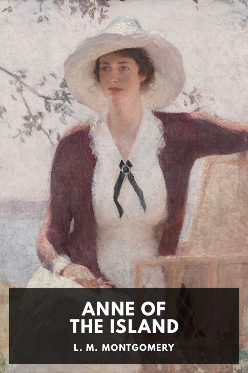 Anne of the Island cover