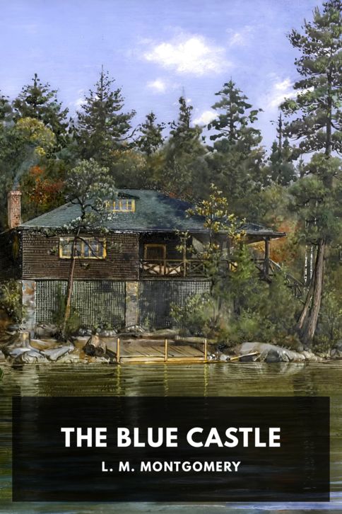 The Blue Castle cover