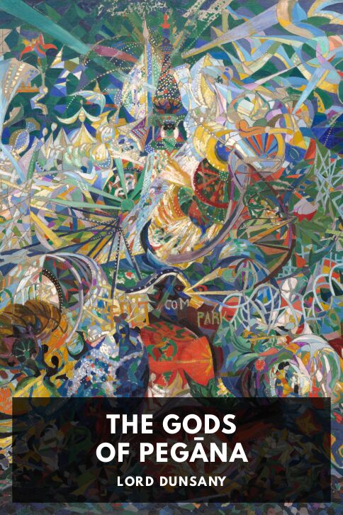 The Gods of Pegāna cover