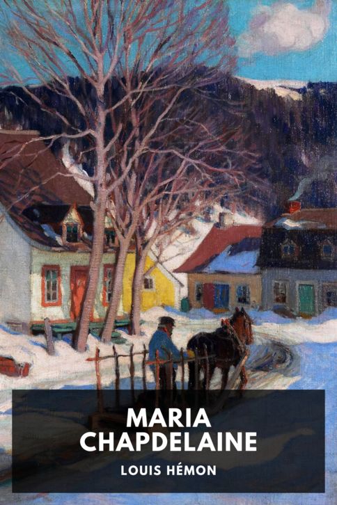 Maria Chapdelaine cover