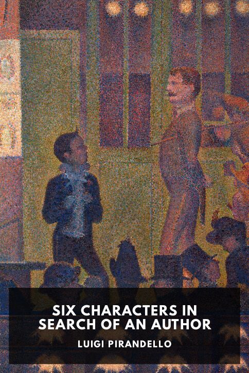 Six Characters in Search of an Author cover