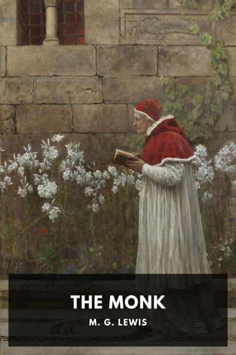 The Monk cover