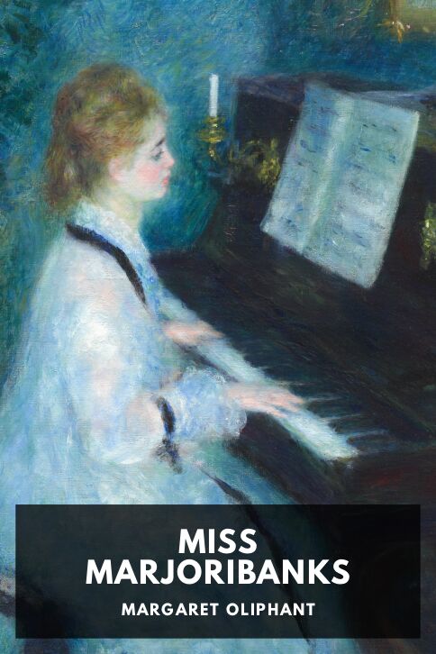 Miss Marjoribanks cover