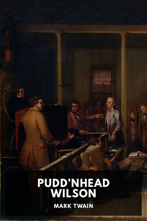 Pudd’nhead Wilson cover
