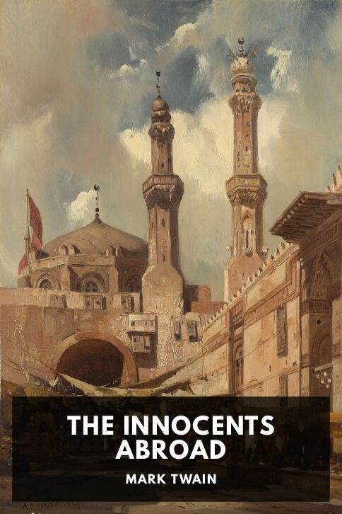 The Innocents Abroad cover