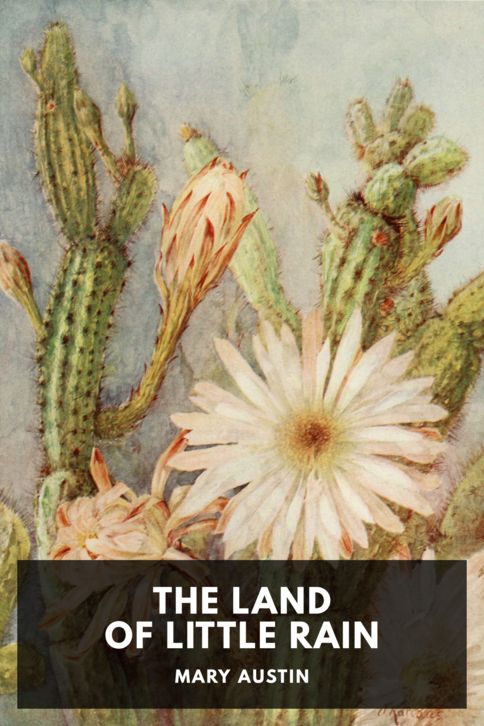 The Land of Little Rain cover