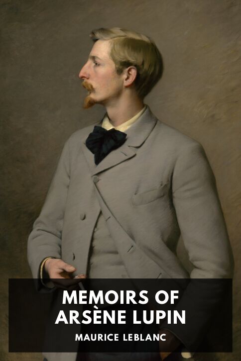 Memoirs of Arsène Lupin cover